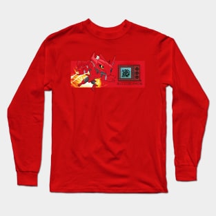 digimon blitzgreymon Long Sleeve T-Shirt